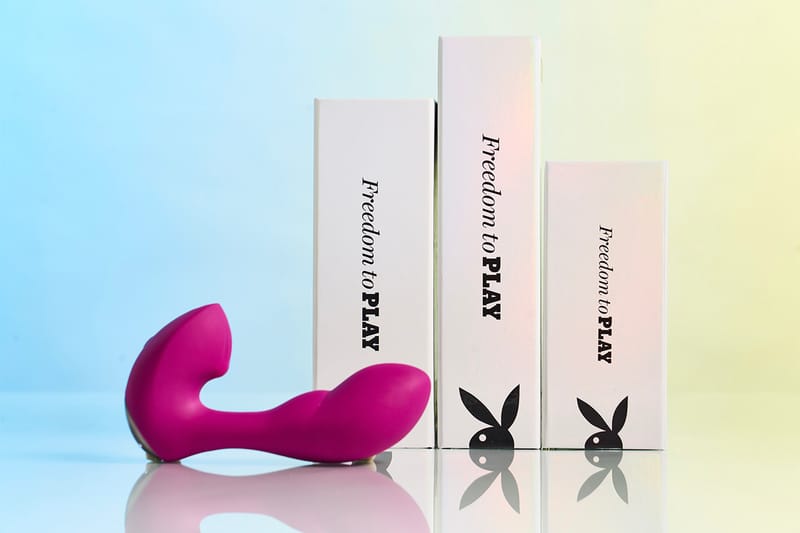 Playboy Pleasure s New Drop Taps Sex Toy Trends Hypebae