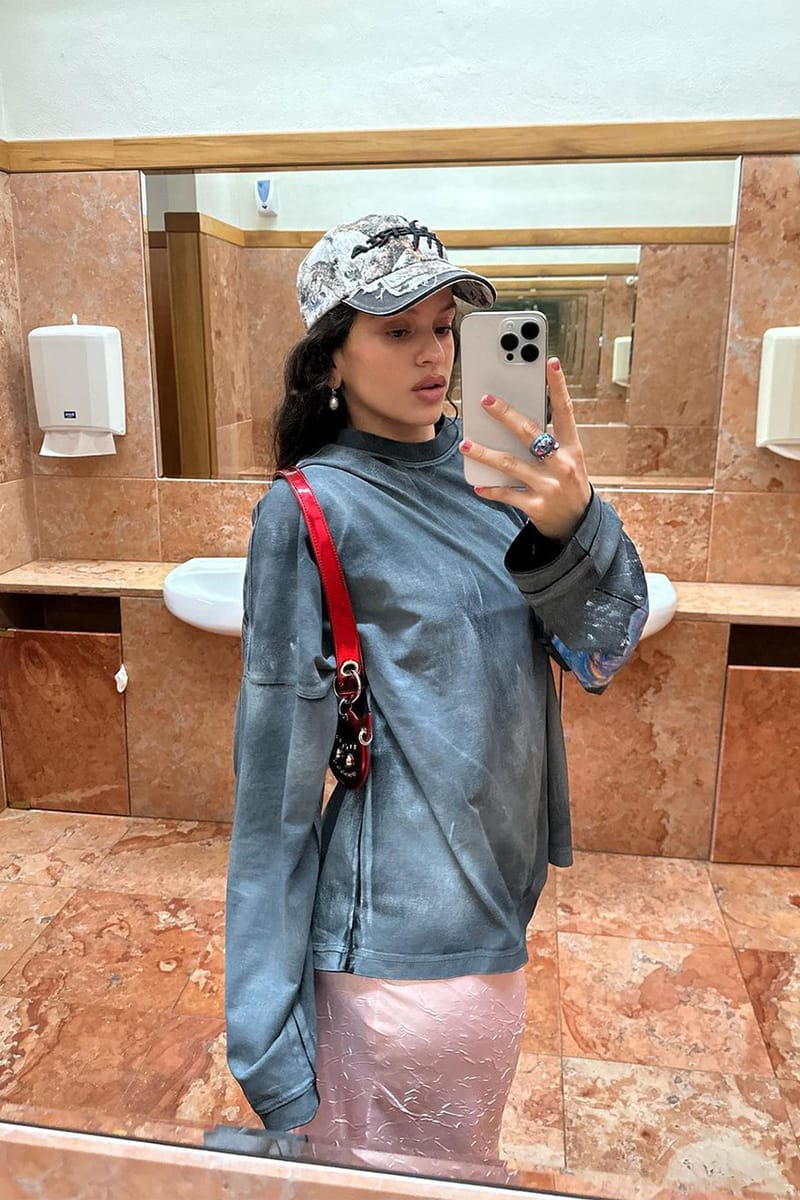Rosalía Debuts Justine Clenquet Dylan Handbag | Hypebae