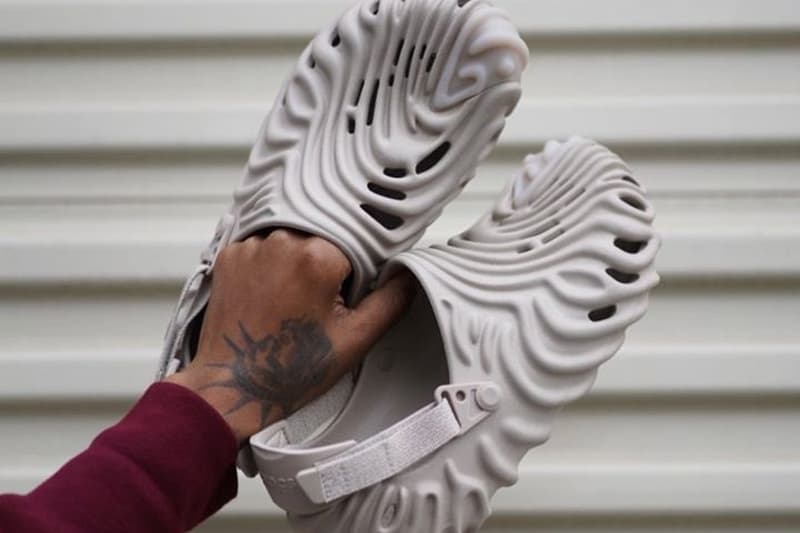 Salehe Bembury Horchata Crocs Clogs Release Date | Hypebae Salehe Bembury Horchata Crocs Clogs Release Date | Hypebae
