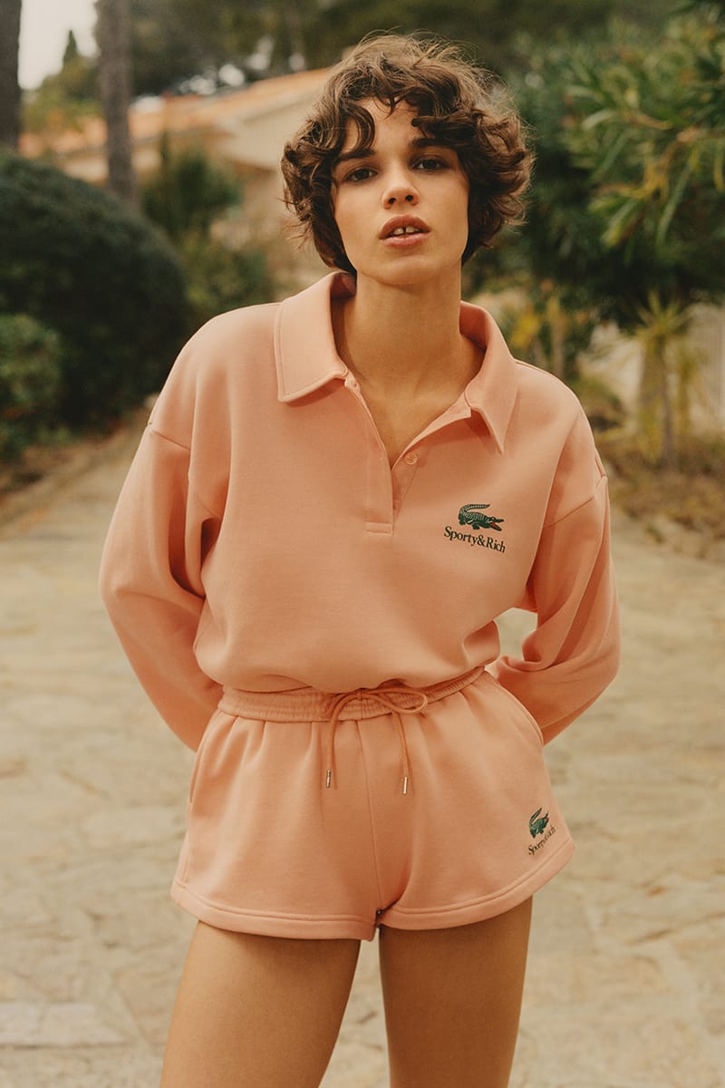 Sporty and Rich Collaborate With Lacoste | Hypebae