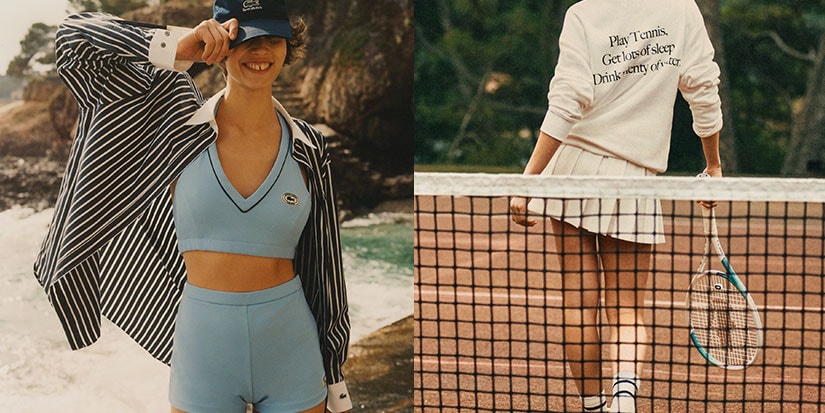 Sporty and Rich Collaborate With Lacoste Hypebae Sporty and Rich Collaborate With Lacoste Hypebae