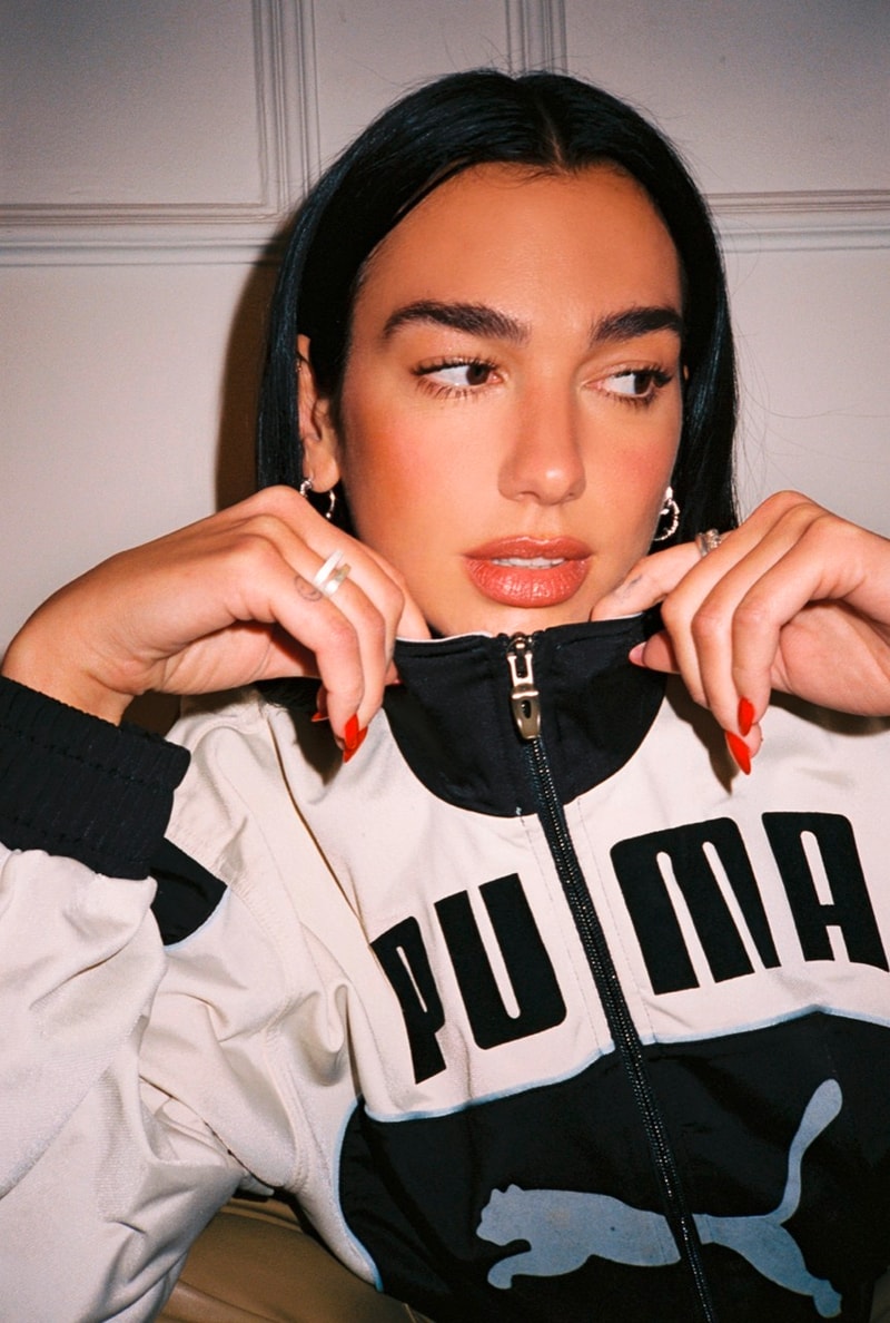 dua lipa puma trainers