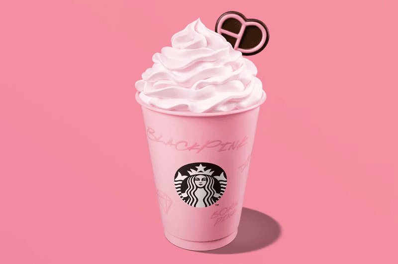 BLACKPINK×Starbucks Coffee タンブラー スタバ アイドル