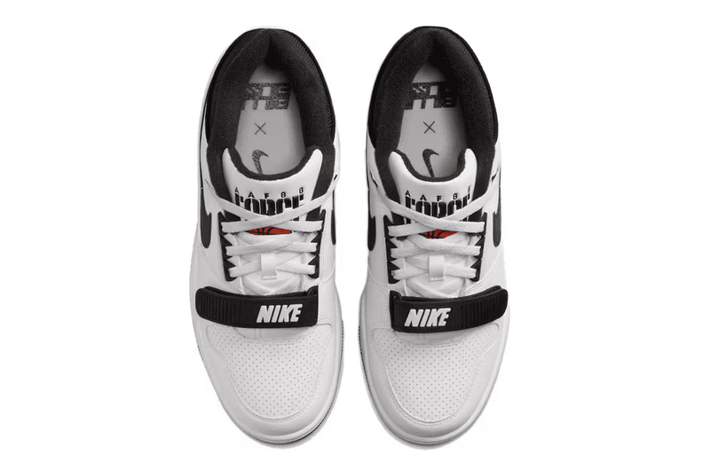 Billie Eilish x Nike Air Alpha Force 88 Releases in Black/White