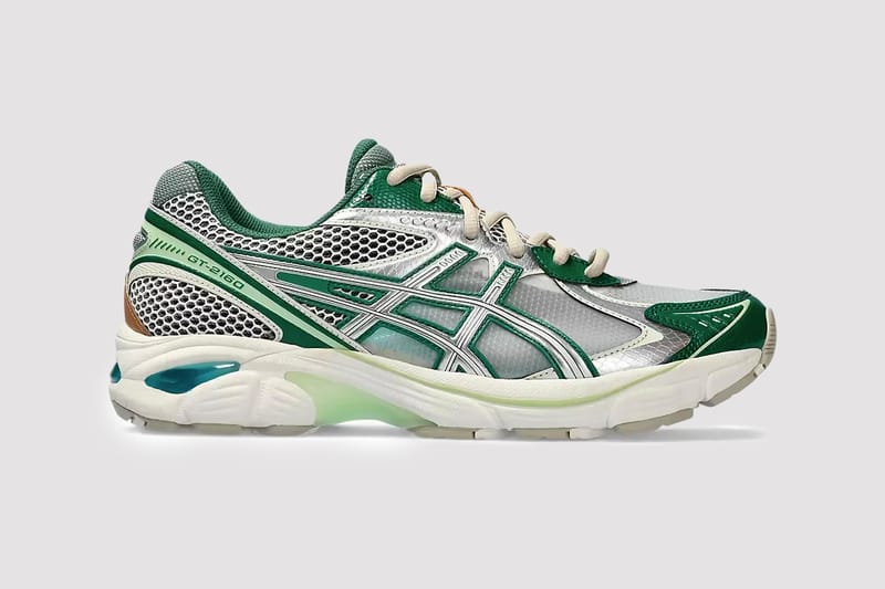 Asics gt cheap 2170 mens green