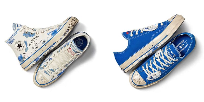 ADER error Launch New Collaboration With Converse Hypebae