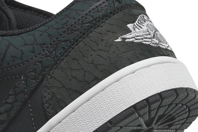 シューズ(男性用) Air Jordan 1 Low Black Elephant/Safari AIR JORDAN 1 LOW BLACK ELEPHANT | UNBOXING & DETAILED REVIEW