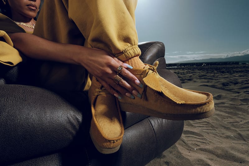 Wallabees shoes store two tone