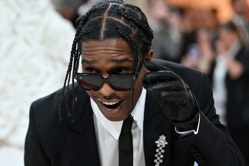 Asap rocky discount celine sunglasses