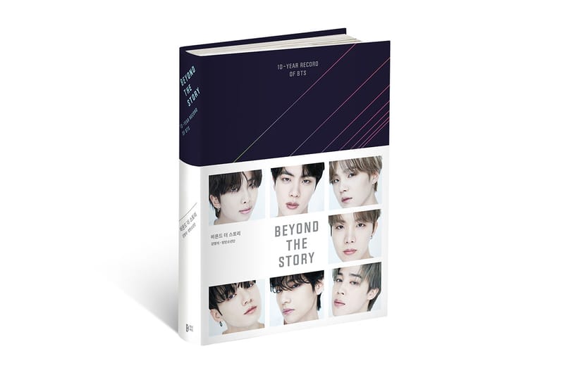 BTS Releases 'Beyond The Story' Book | Hypebae