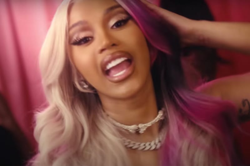 Here's Why The Black Nail Tech Refused Cardi B | Hypebae