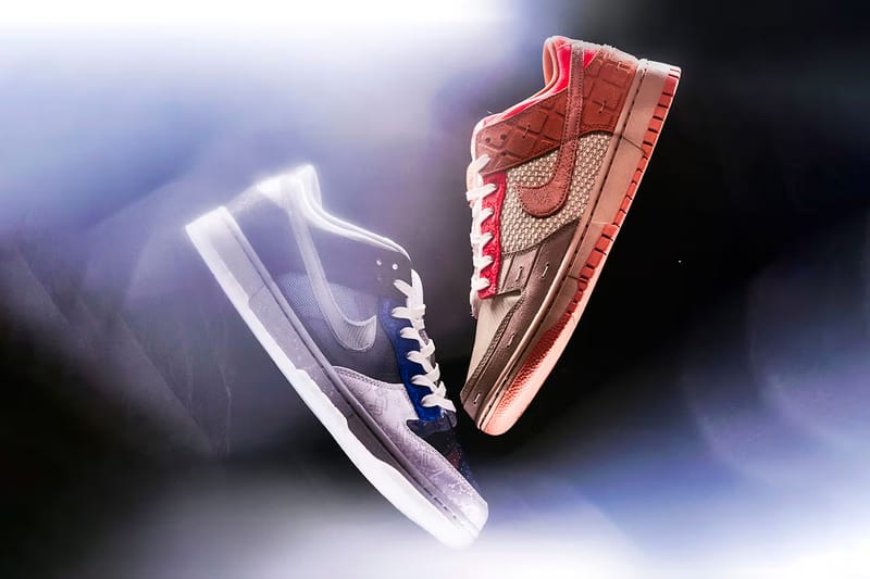 Official Look at CLOT x Nike Dunk Low 