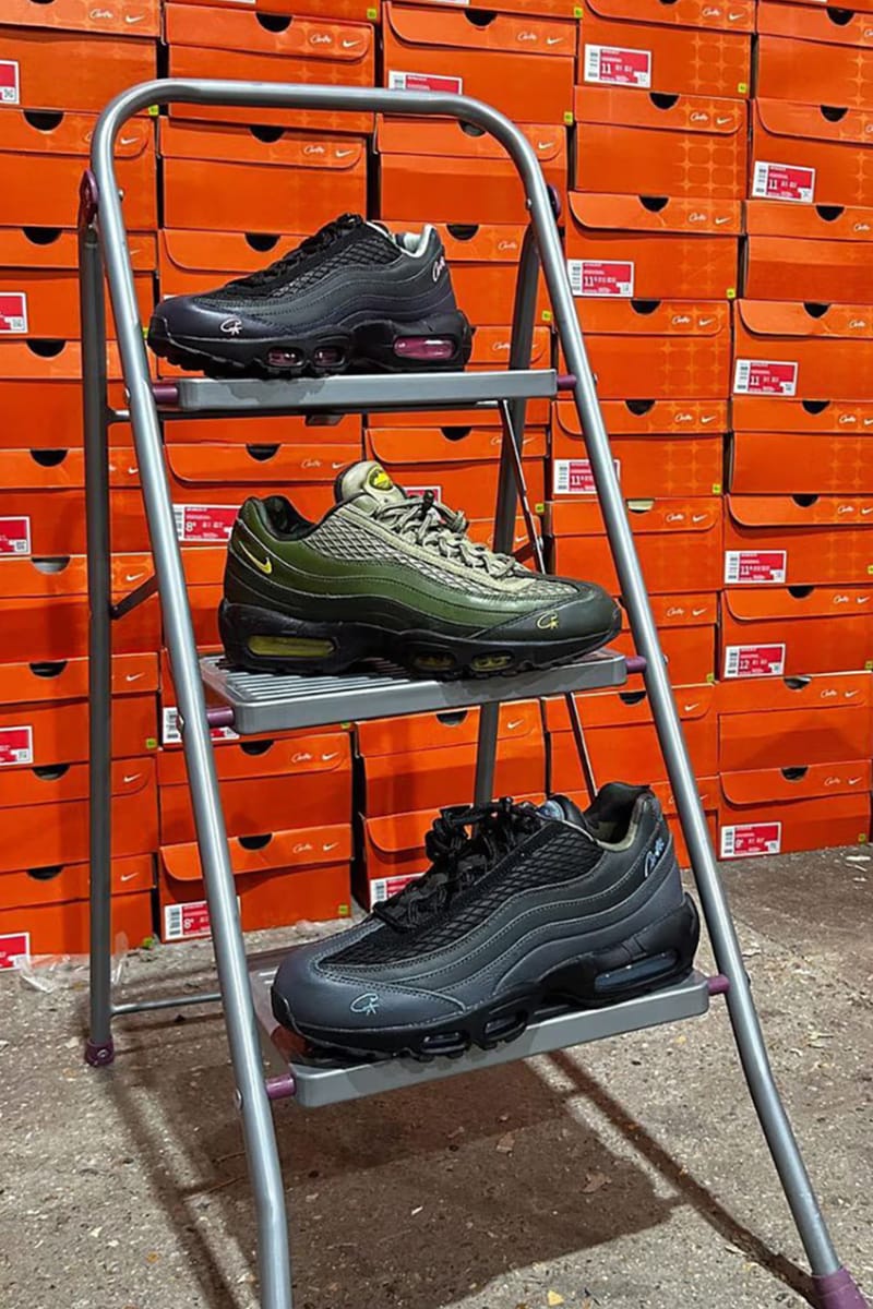 Corteiz and Nike Re Release Air Max 95 Collab Hypebae