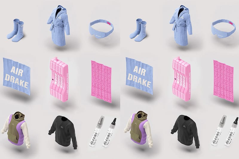 Nike Nocta Drake Defective Garment フーディ DEFECTIVE GARMENTS HOODIE – The Official Website of Drake