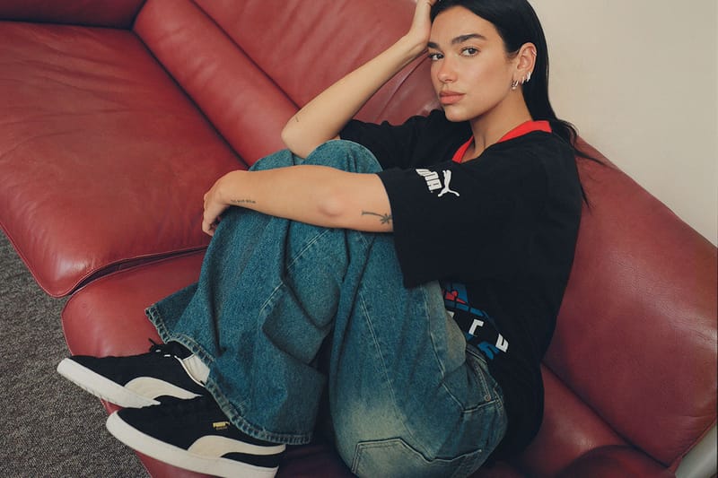 Puma suede clearance platform outfit