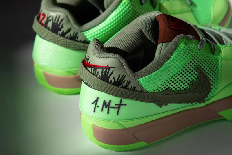 Get Ghoulish With Nike Ja 1 