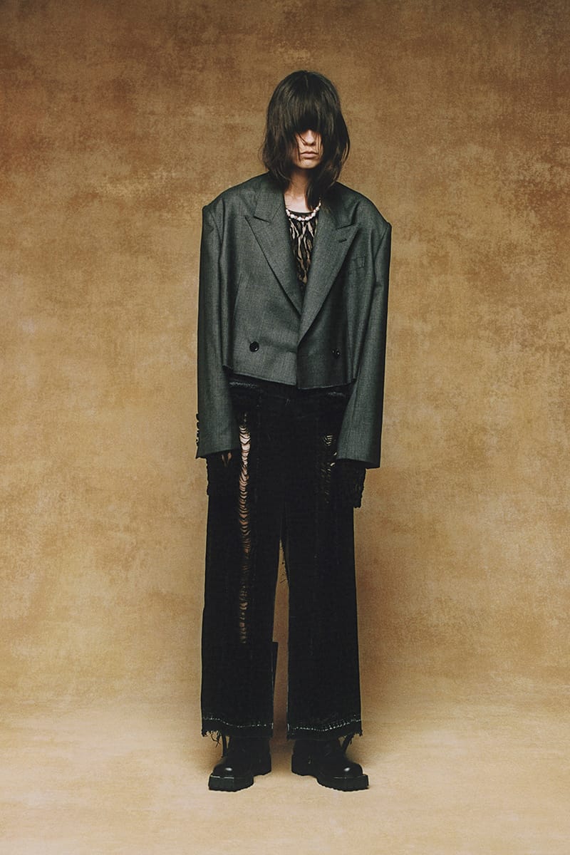 JOHN LAWRENCE SULLIVAN STRAIGHT TROUSERS (JLS-01-03
