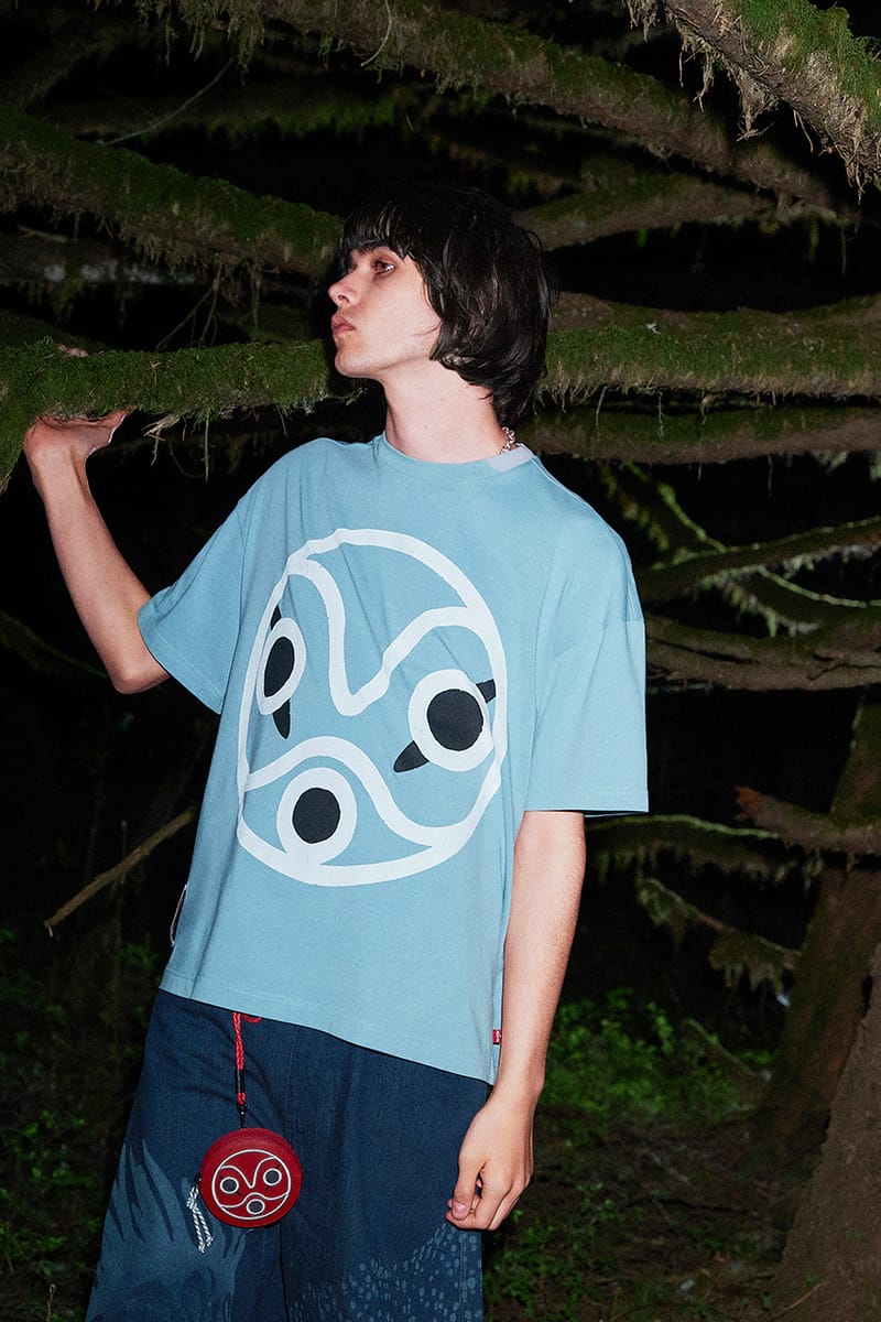 LEVI’S® X PRINCESS MONONOKE Tシャツ Sサイズ Levi's x Studio Ghibli Unveil 'Princess Mononoke' Collab | Hypebae