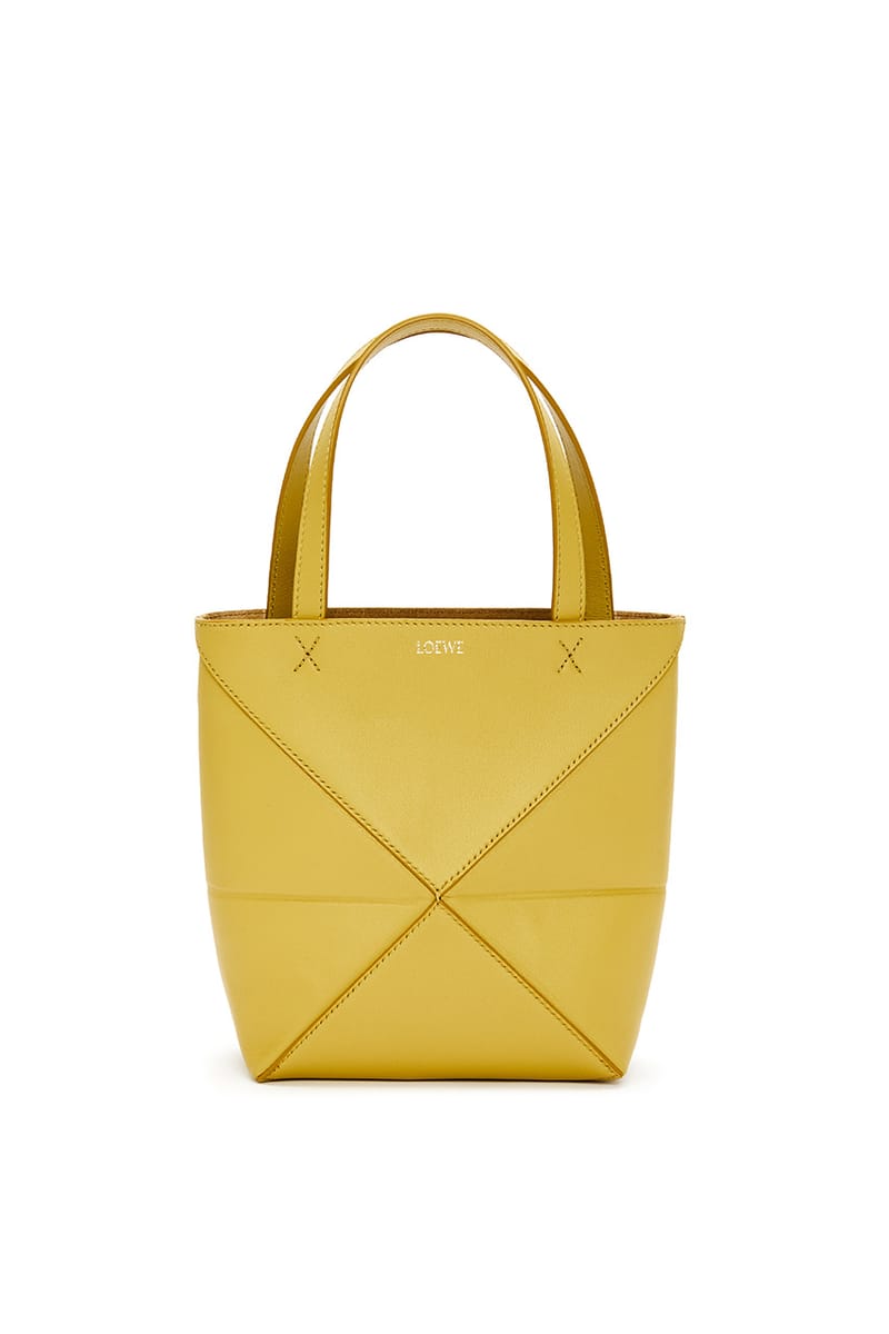 Loewe Introduces the New Puzzle Fold Tote | Hypebae
