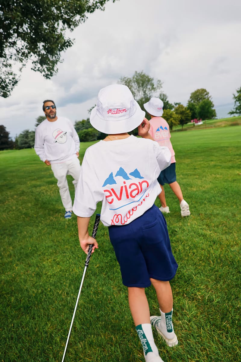 Malbon Golf Taps evian for Championship Collab | Hypebae