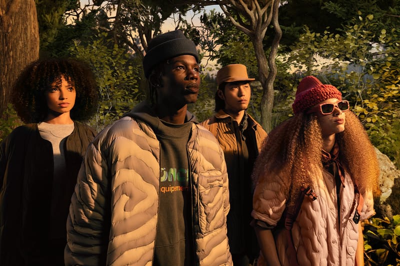 Salehe Bembury and Moncler Unveil Outdoor Collab | Hypebae