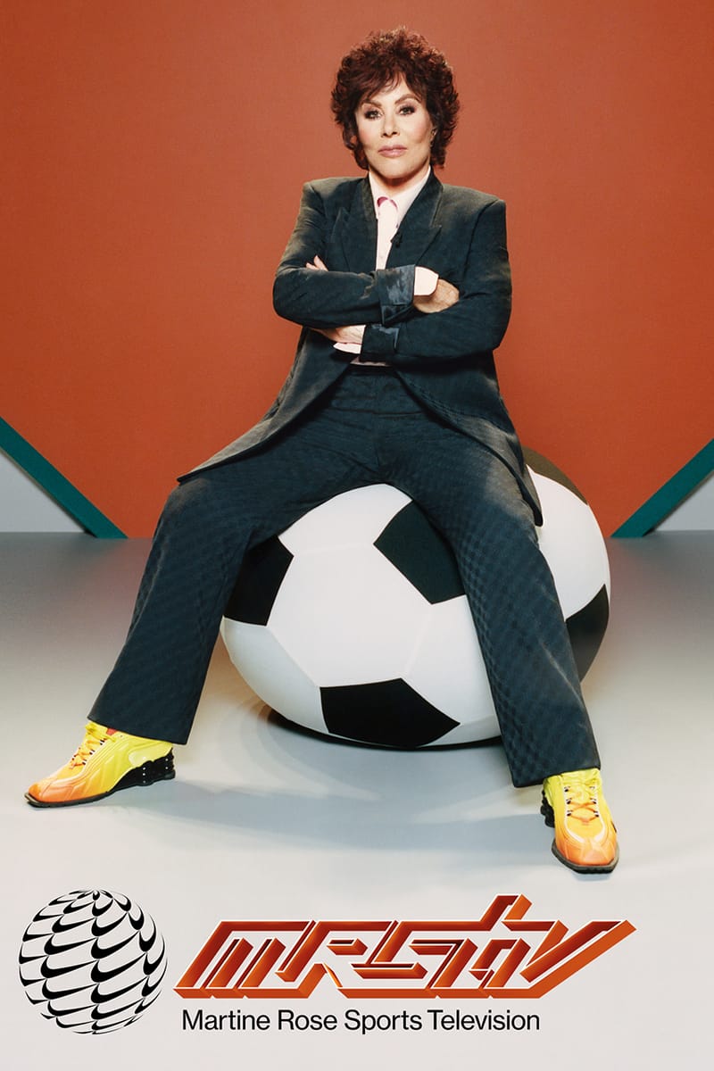Martine Rose and Nike Launch MRSTV Campaign | Hypebae