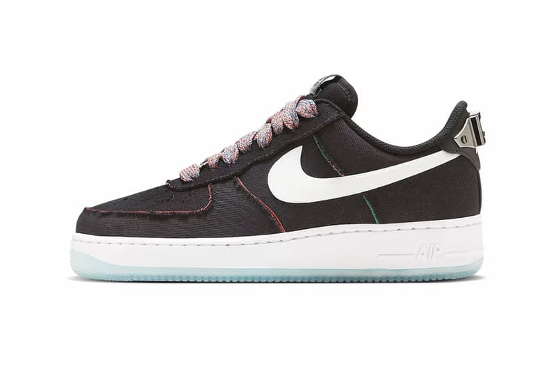 funky nike air force 1
