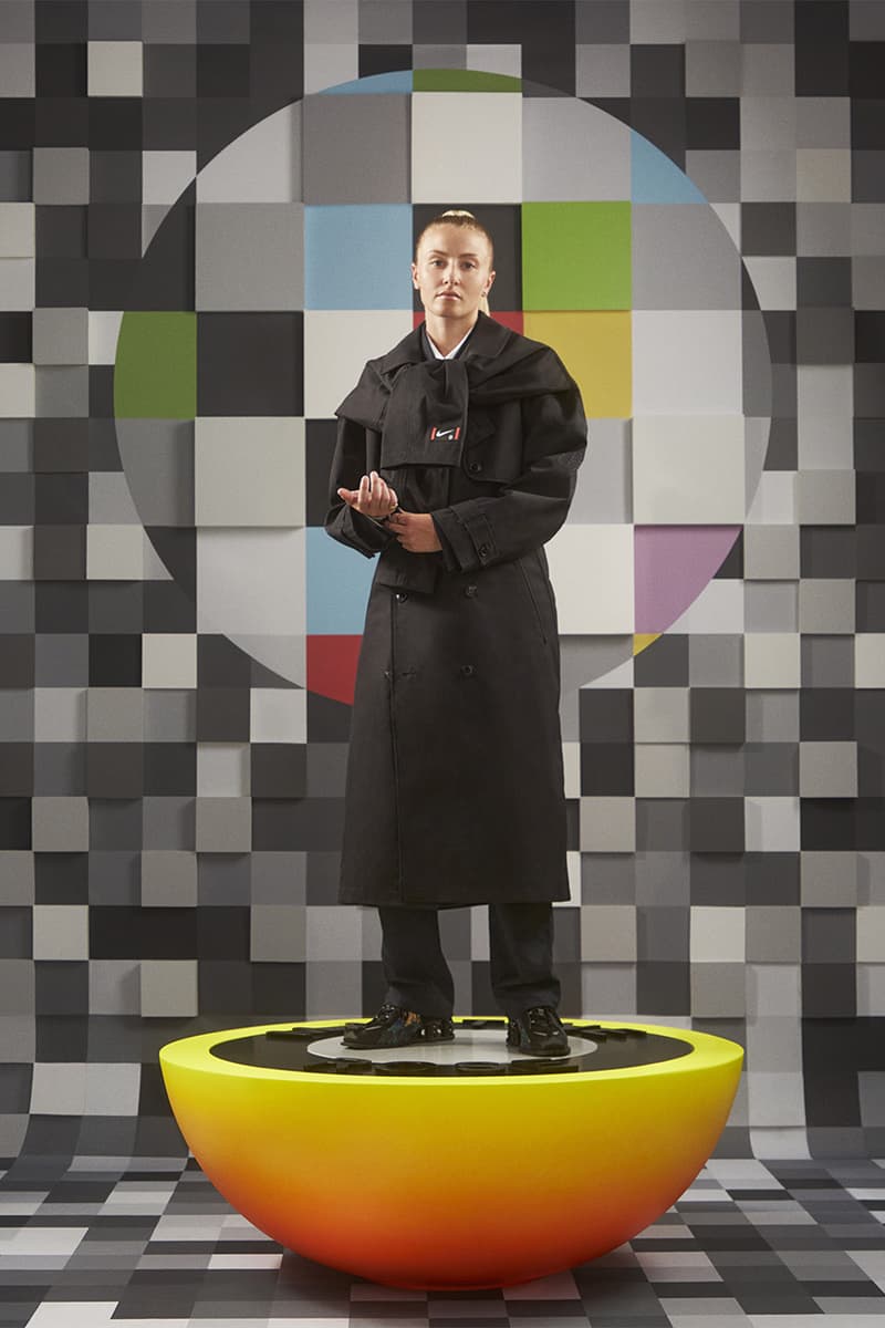 martine rose nike sneakers