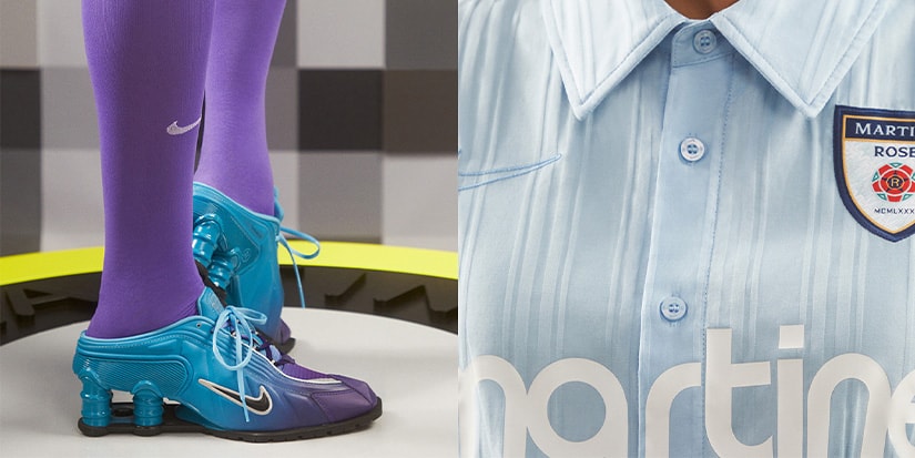 martine rose sneakers