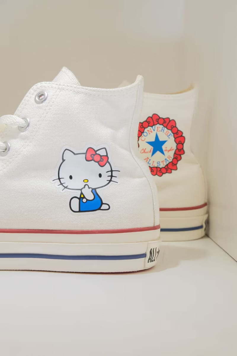 Sanrio converse sales