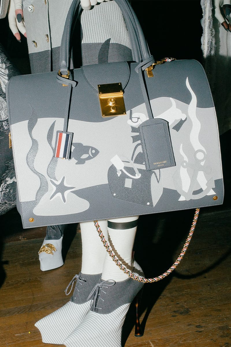 An Inside Look at Thom Browne FW23 Couture | Hypebae