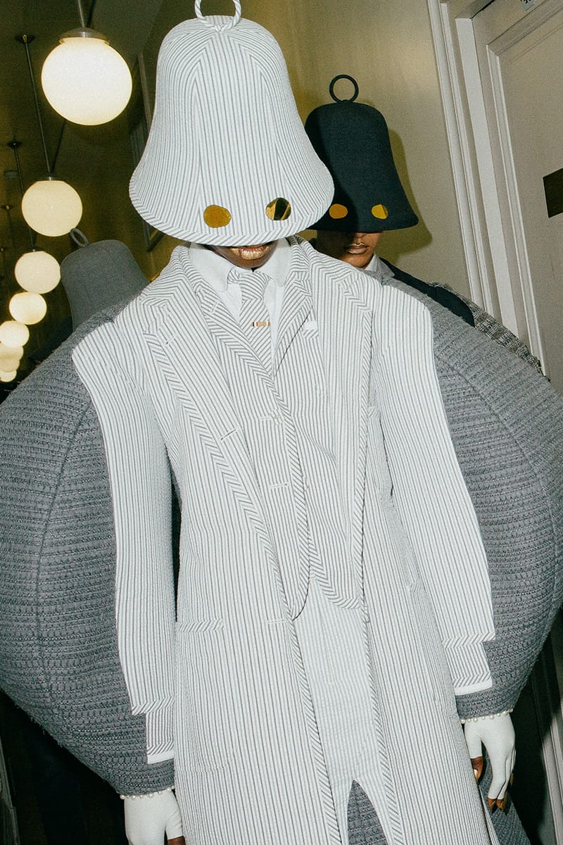An Inside Look at Thom Browne FW23 Couture | Hypebae