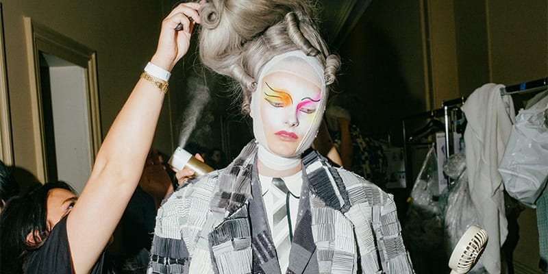 An Inside Look at Thom Browne FW23 Couture | Hypebae