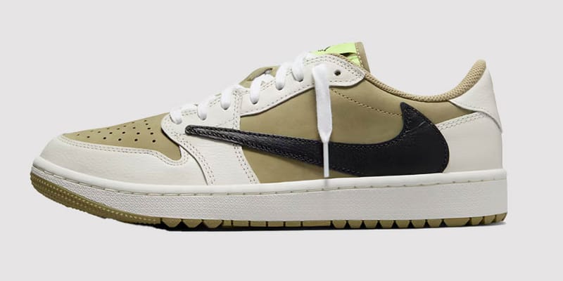 Travis Scott's Air Jordan 1 Low Golf Gets Release Date | Hypebae