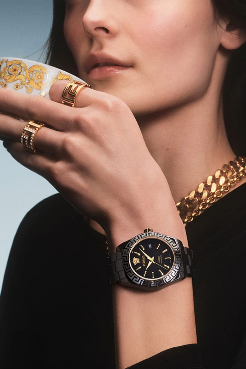 Rolex versace sale