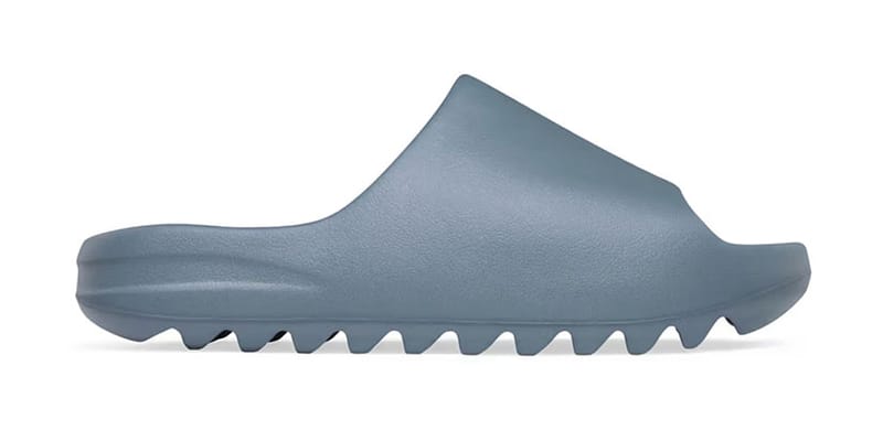 An Official Look at adidas' YEEZY Slate Marine Slide | Hypebae