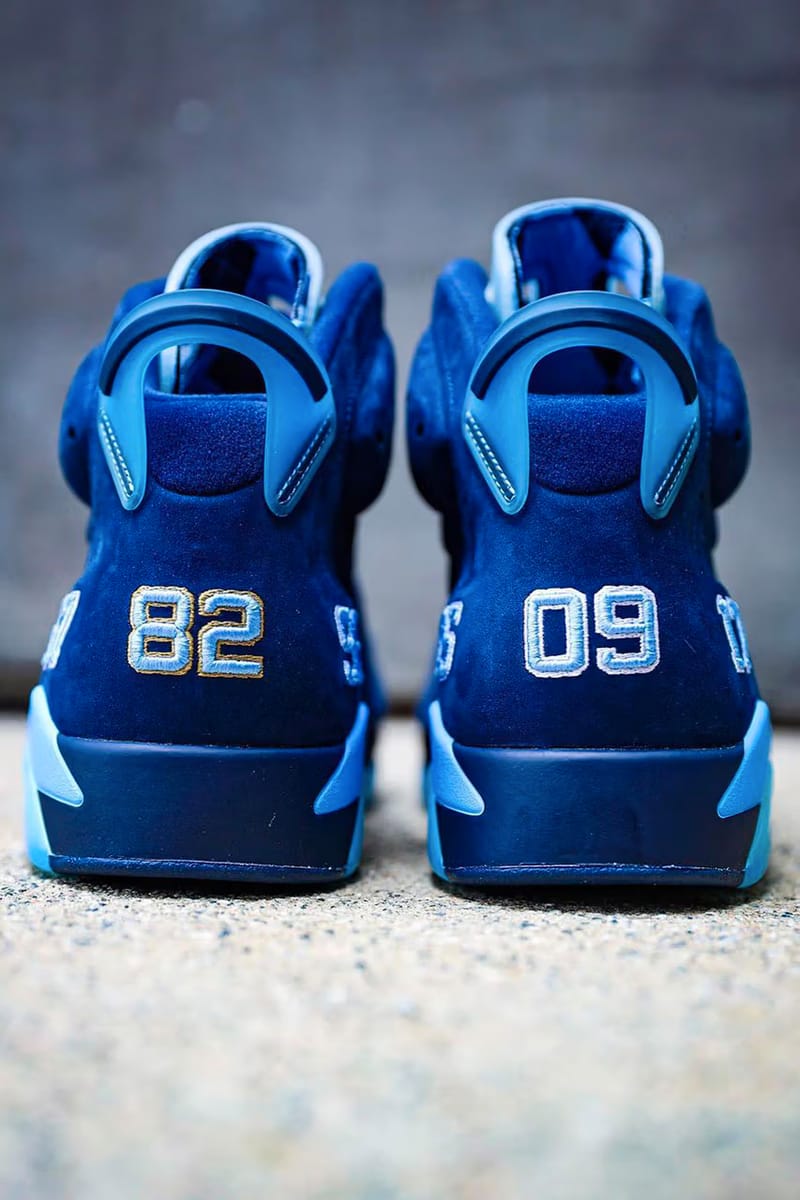 Exclusive Air Jordan 6 