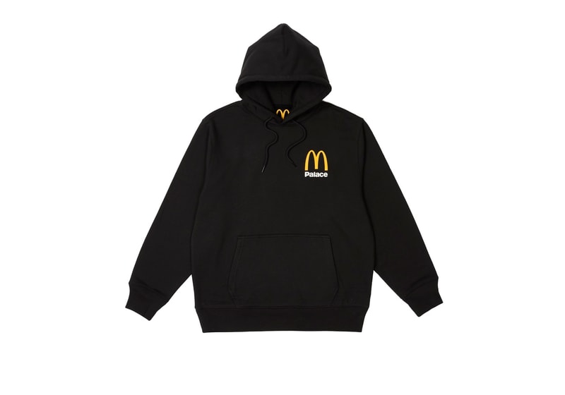 Palace and McDonalds Collaboration Lands Online | Hypebae