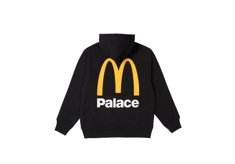 Palace and McDonalds Collaboration Lands Online | Hypebae