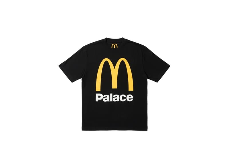 2023 PALACE SKATEBOARDS X MCDONALDS LOGO T SHIRT L LARGE