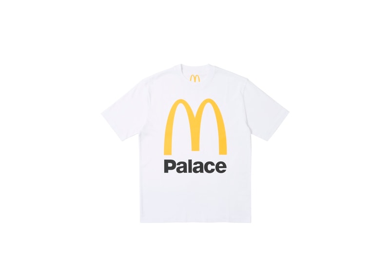 Palace and McDonalds Collaboration Lands Online | Hypebae