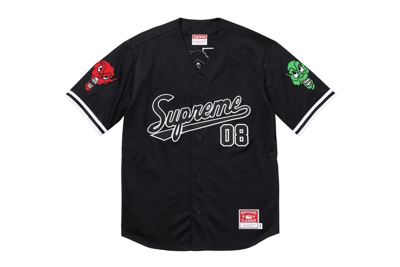 Supreme Rhinestone Hockey Jersey 