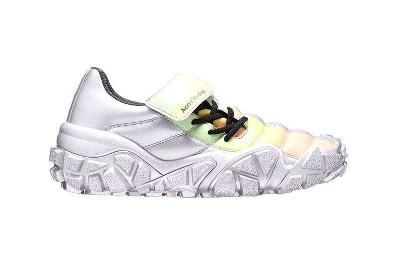 Acne studios trainers top