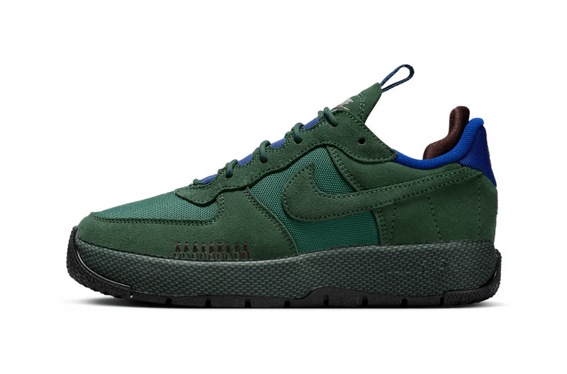 Green air force 1 boots best sale