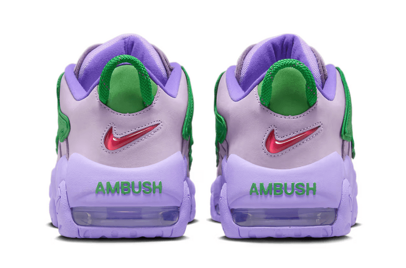 AMBUSH x Nike Reveal Lilac Up Tempo Sneaker | Hypebae AMBUSH x Nike Reveal Lilac Up Tempo Sneaker | Hypebae
