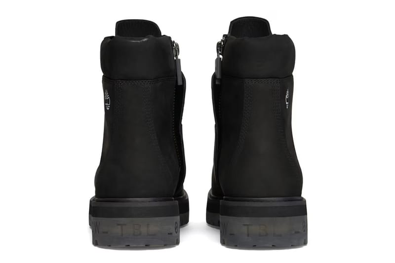 靴 TimberLand FUTURE73 A-COLD-WALL Timberland 6 Inch Zip Boot A-COLD-WALL Future73 Nature Men's