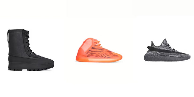 adidas yeezy looks