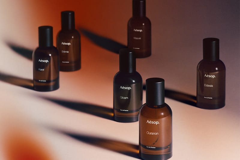 Aesop Introduces Three New Perfume Scents Hypebae