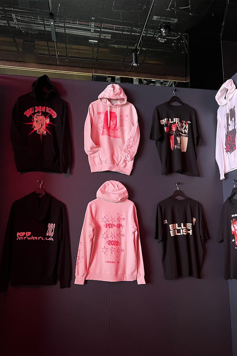 【激レア】Billie Eilish London Pop-Up Hoodieタイププルオーバー