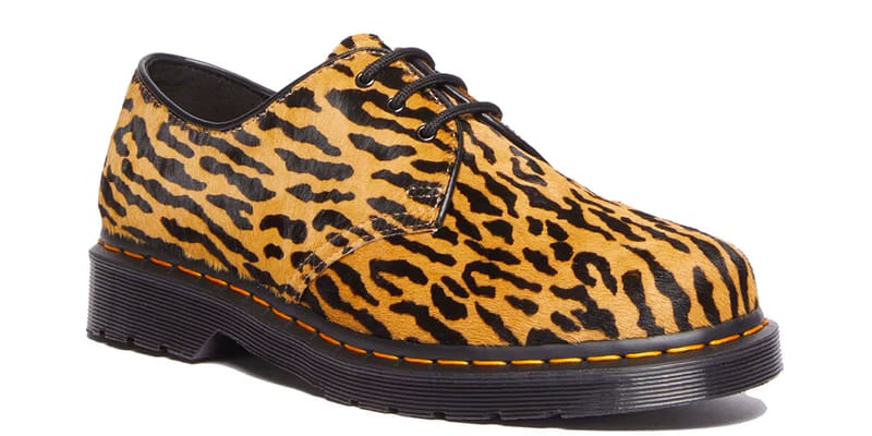 Dr. Martens x Wacko Maria Leopard Print 1461 Oxfords | Hypebae